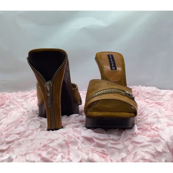 RARE Steven by Steve Madden Libra Mules - Picture 1 of 6